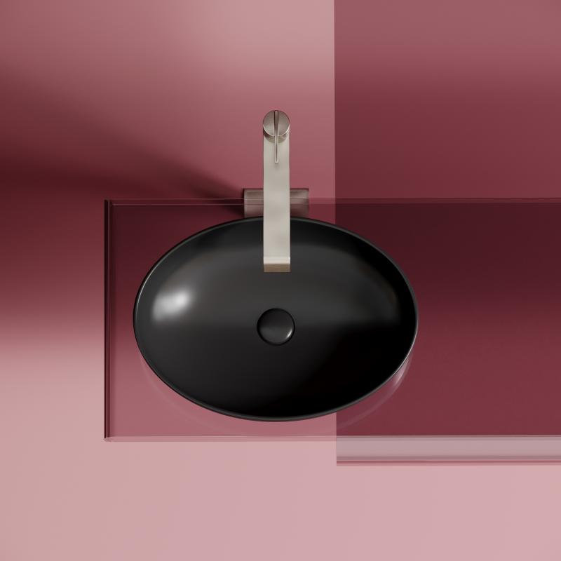 Раковина Ceramicanova Element CN6056MB черная матовая