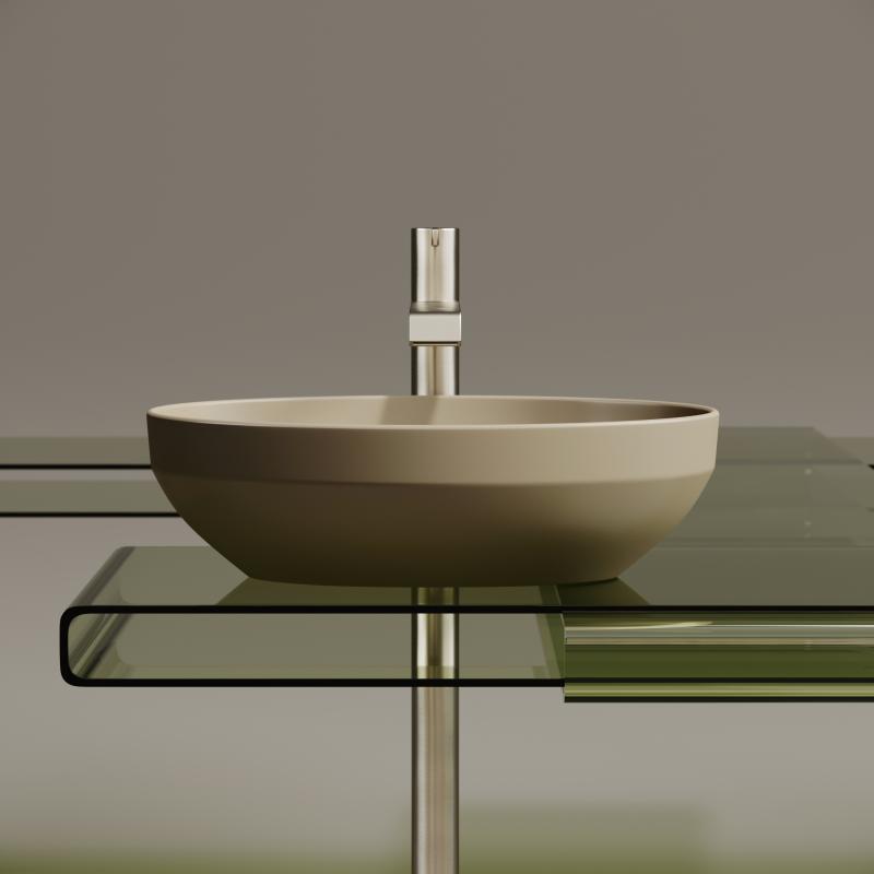 Раковина Ceramicanova Element CN6056MC капучино матовая