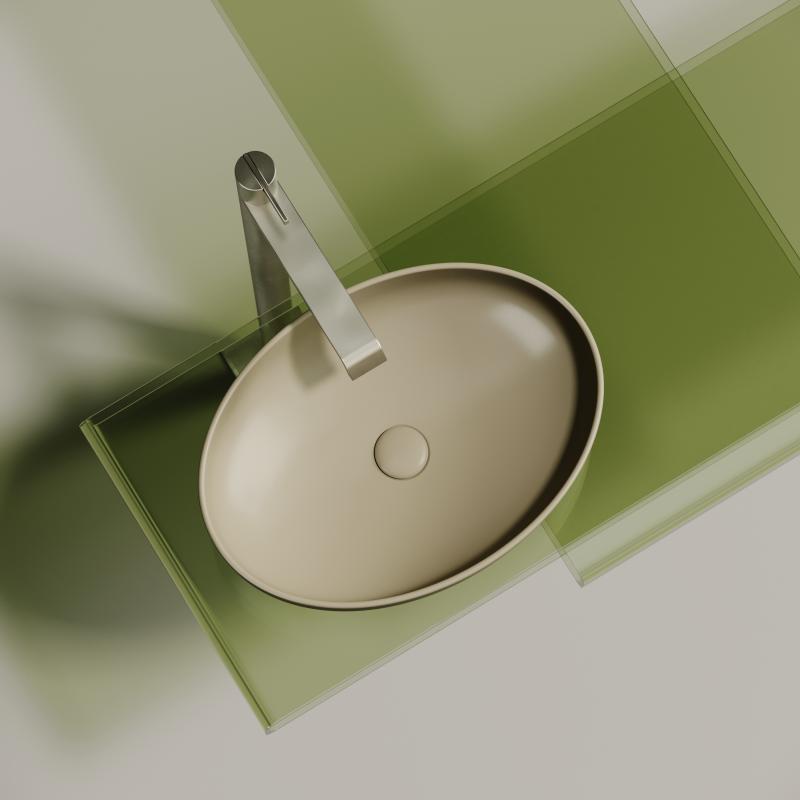 Раковина Ceramicanova Element CN6056MC капучино матовая