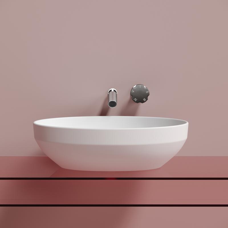 Раковина Ceramicanova Element CN6056MW белая матовая