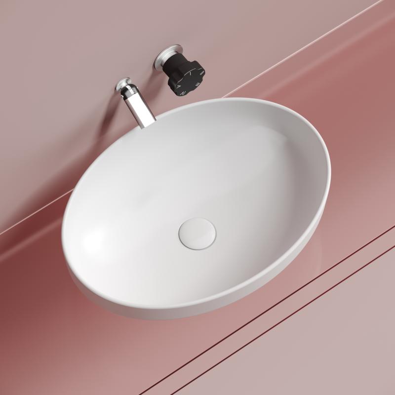 Раковина Ceramicanova Element CN6056MW белая матовая