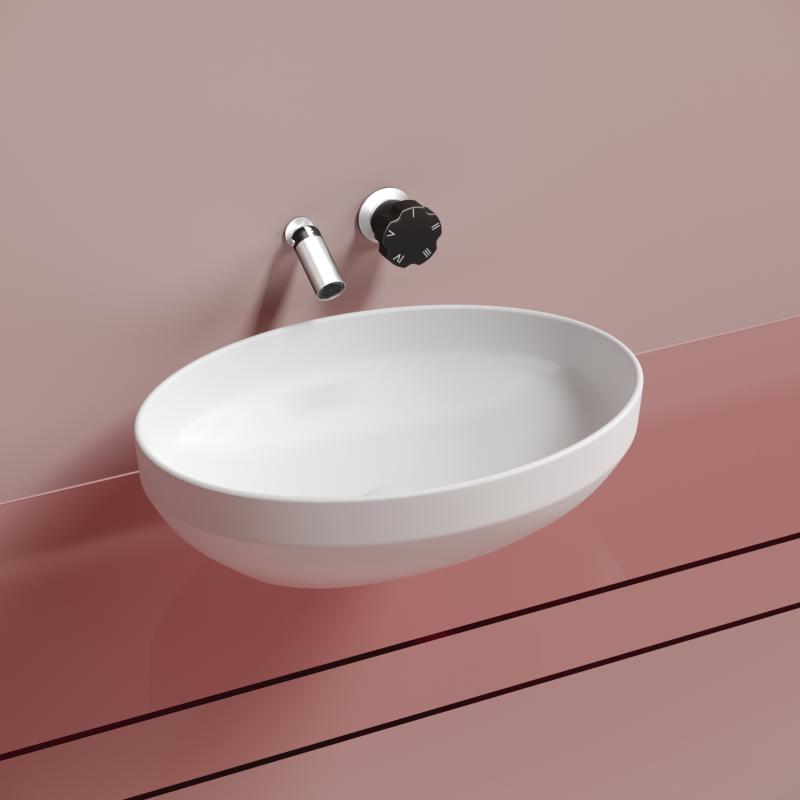 Раковина Ceramicanova Element CN6056MW белая матовая