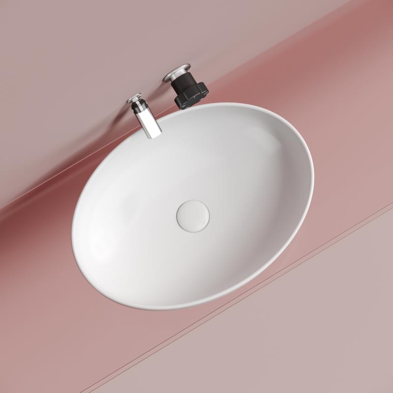 Раковина Ceramicanova Element CN6056MW белая матовая