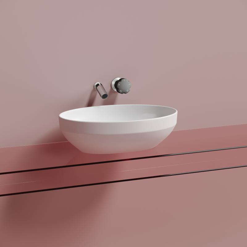 Раковина Ceramicanova Element CN6056MW белая матовая