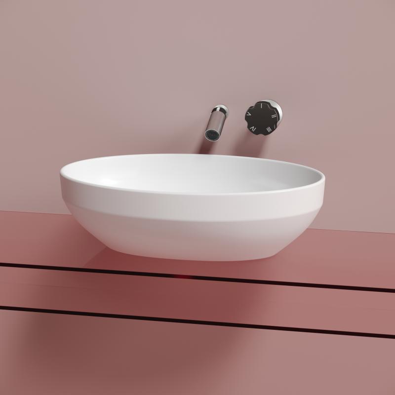 Раковина Ceramicanova Element CN6056MW белая матовая