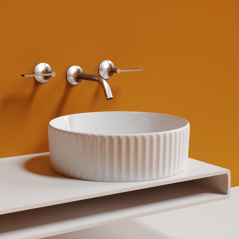 Раковина Ceramicanova Element CN6057 белая глянцевая