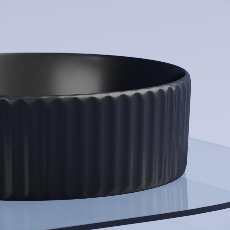 Раковина Ceramicanova Element CN6057MB черная матовая