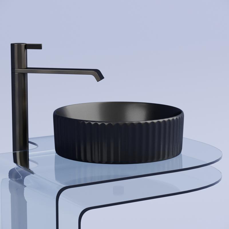 Раковина Ceramicanova Element CN6057MB черная матовая