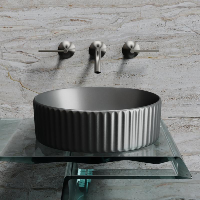 Раковина Ceramicanova Element CN6057MDH темный антрацит матовый