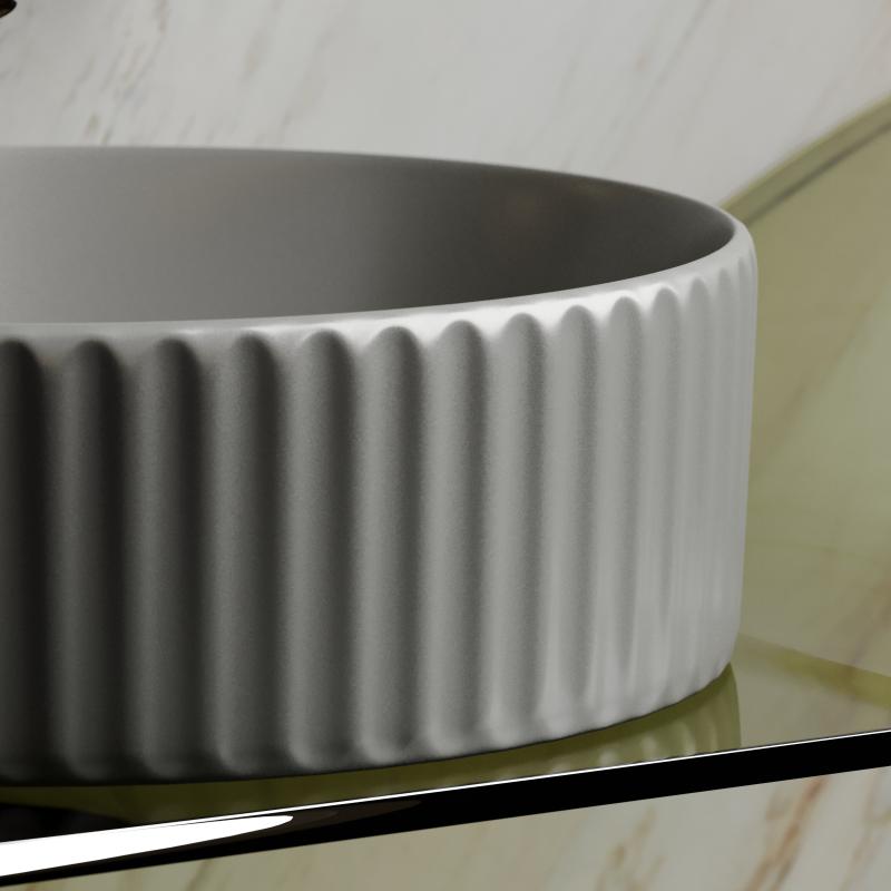 Раковина Ceramicanova Element CN6057MH антрацит матовый