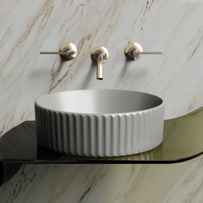 Раковина Ceramicanova Element CN6057MH антрацит матовый