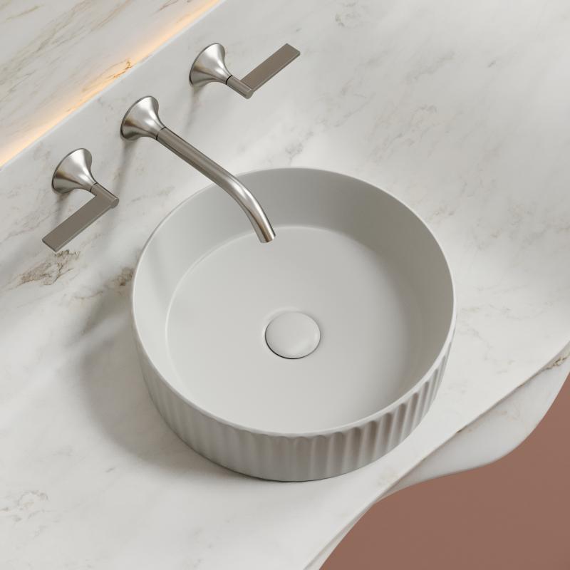 Раковина Ceramicanova Element CN6057MSG серая матовая