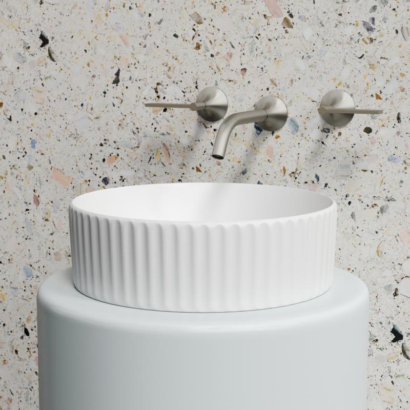 Раковина Ceramicanova Element CN6057MW белая матовая