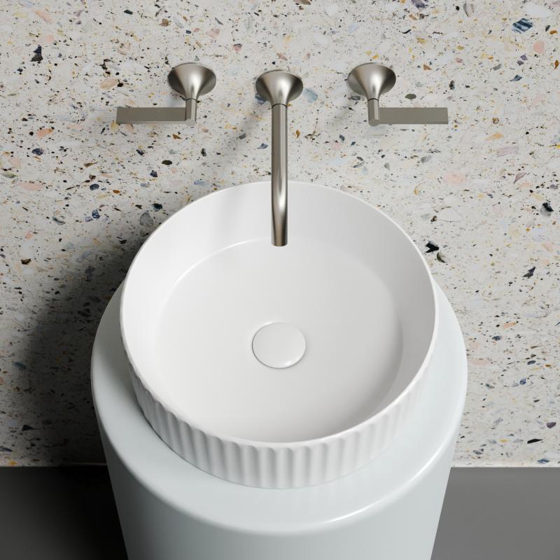 Раковина Ceramicanova Element CN6057MW белая матовая