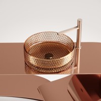 Раковина Ceramicanova Cristal CN6058 бежевая