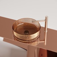 Раковина Ceramicanova Cristal CN6058 бежевая