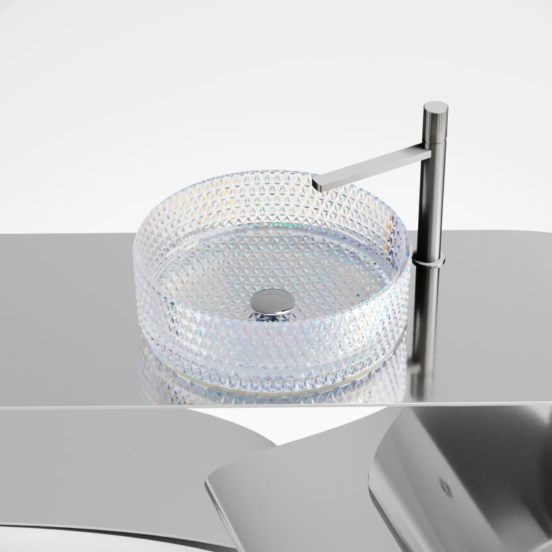 Раковина Ceramicanova Cristal CN6059 прозрачный