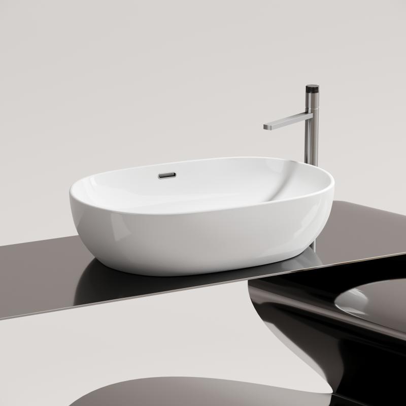 Раковина Ceramicanova Element CN6064 белая глянцевая