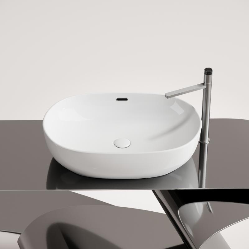 Раковина Ceramicanova Element CN6064 белая глянцевая