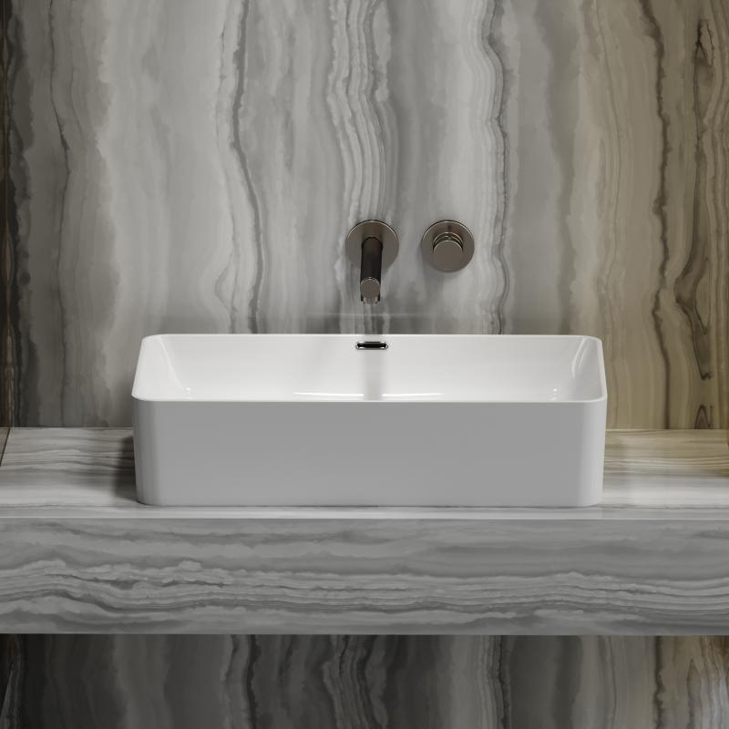 Раковина Ceramicanova Element CN6065 белая глянцевая