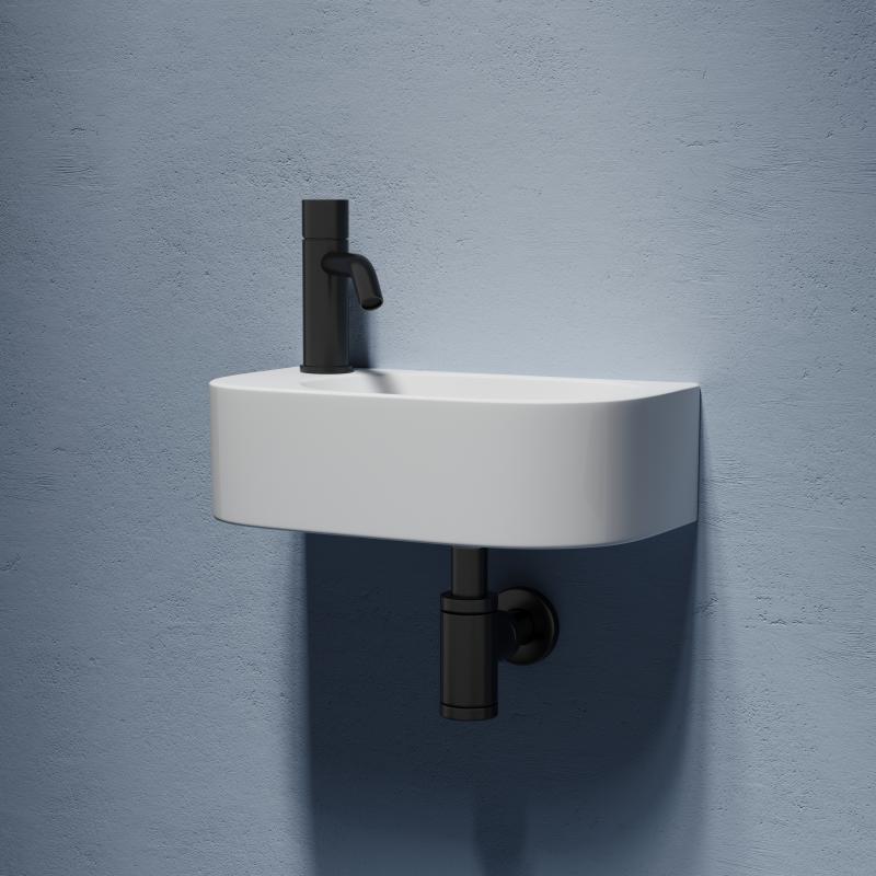 Рукомойник Ceramicanova Element CN6066R белый глянцевый