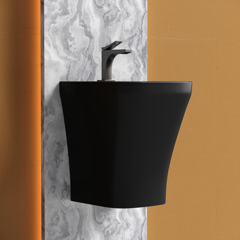 Раковина Ceramicanova Dion CN6067MB черная матовая