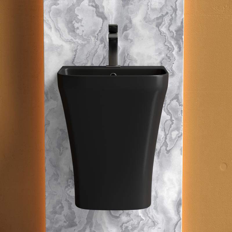 Раковина Ceramicanova Dion CN6067MB черная матовая