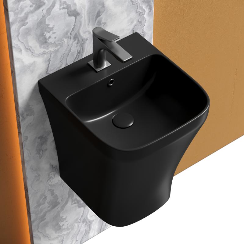 Раковина Ceramicanova Dion CN6067MB черная матовая