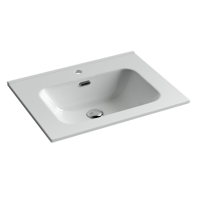 Мебельная раковина Ceramicanova Element CN7001 60 белая