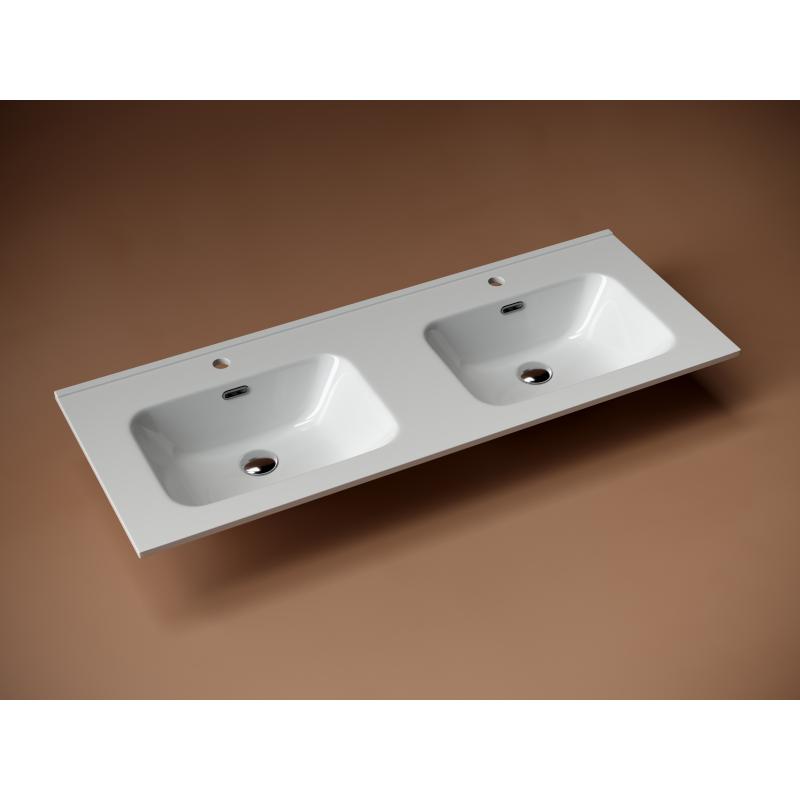 Мебельная раковина Ceramicanova Element CN7004 120 белая