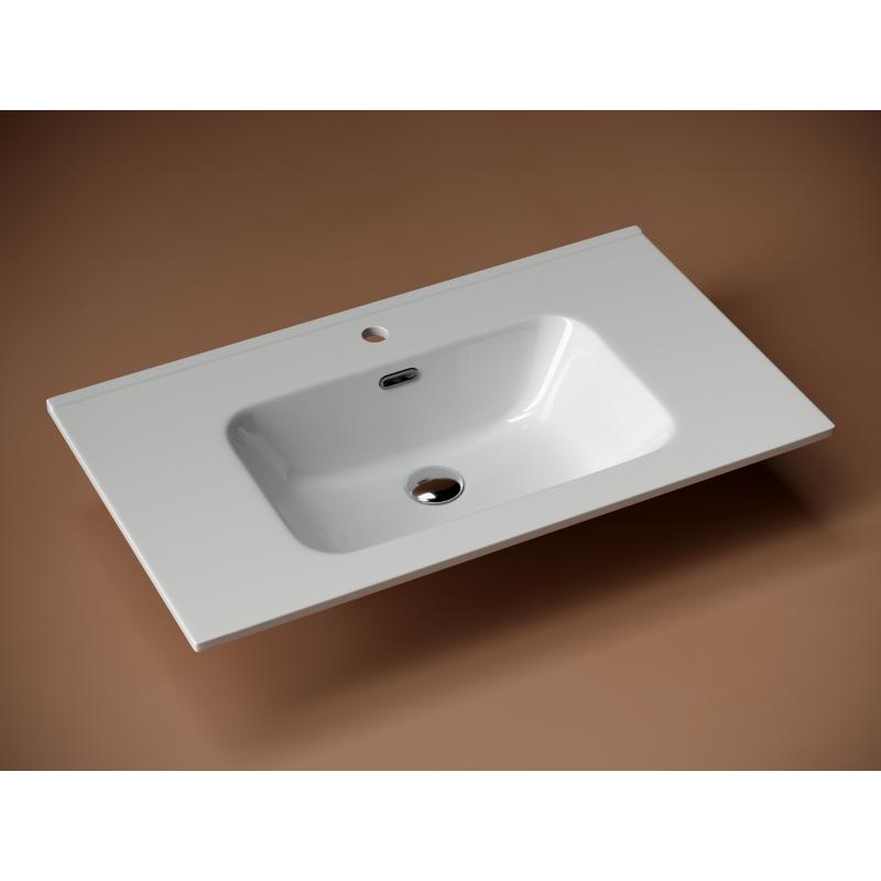 Мебельная раковина Ceramicanova Element CN7005 80 белая 