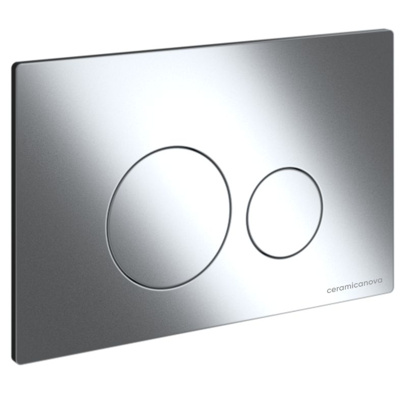 Система инсталляции для унитазов Ceramicanova Envision Round CN1001CH кнопка хром