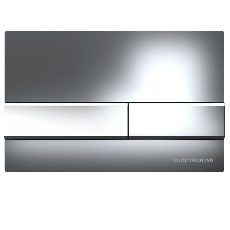 Комплект унитаза с инсталляцией Ceramicanova Play CN3001_1002CH_1000 с сиденьем Микролифт и клавишей смыва Хром