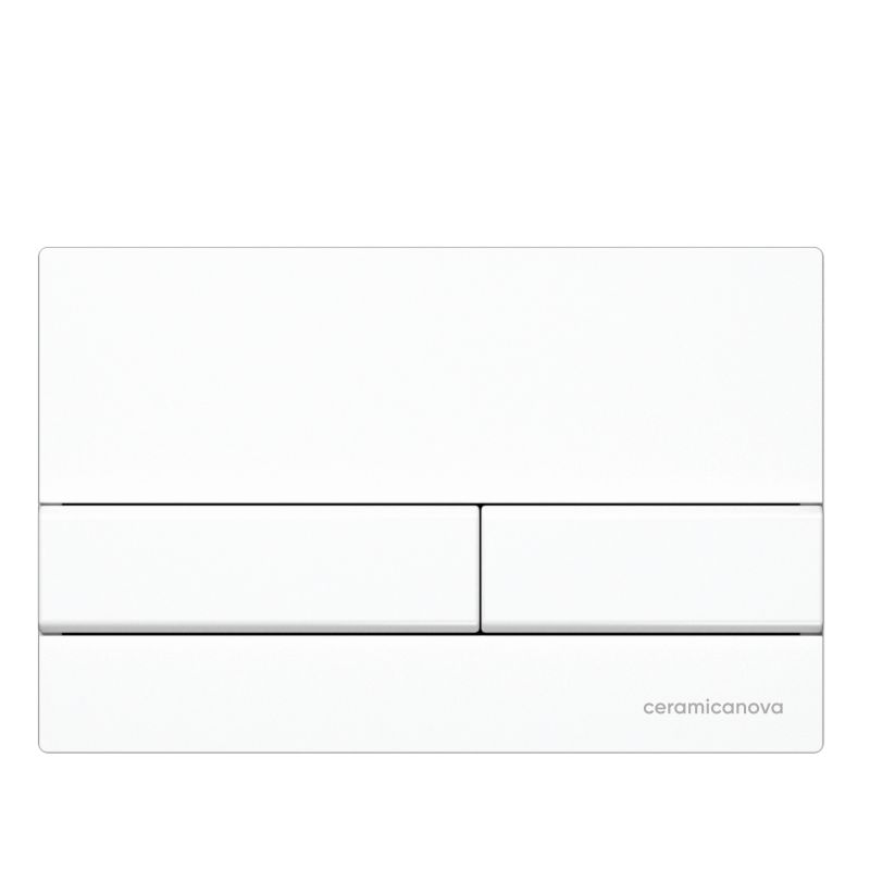 Комплект унитаза с инсталляцией Ceramicanova Metric CN3007_1002W_1000 с сиденьем Микролифт и Белой клавишей смыва