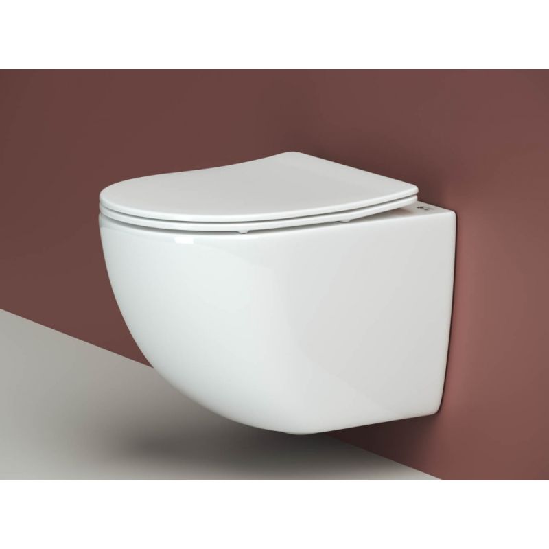 Комплект унитаза с инсталляцией Ceramicanova Forma CN3009_1001M_1000 с сиденьем Микролифт и клавишей смыва Хром матовый