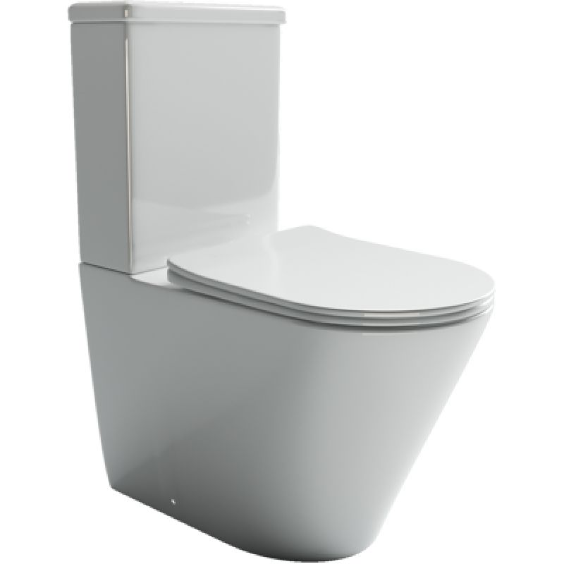 Унитаз-компакт Ceramicanova Highlight Rimless CN1802