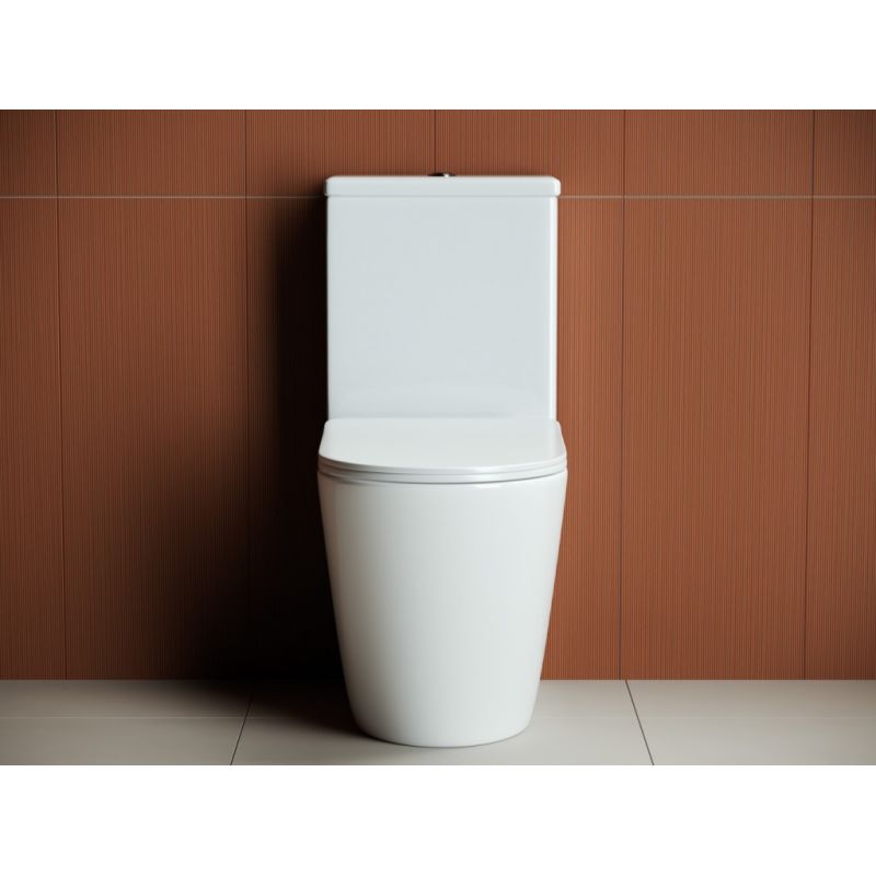 Унитаз-компакт Ceramicanova Highlight Rimless CN1802