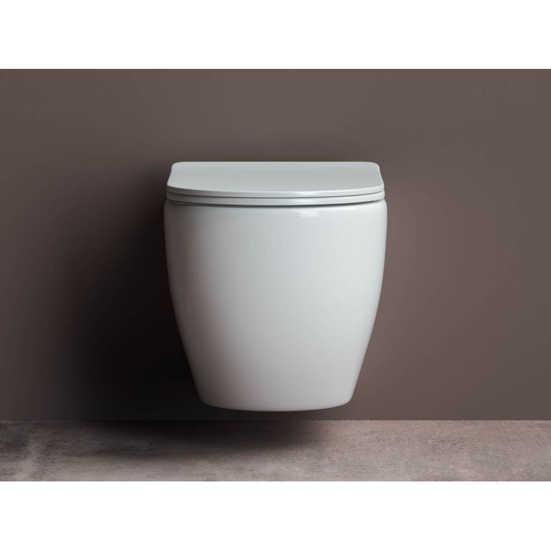 Унитаз подвесной Ceramicanova Mia Rimless CN1805