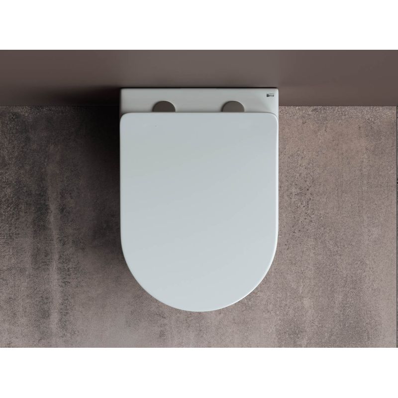 Унитаз подвесной Ceramicanova Mia Rimless CN1805