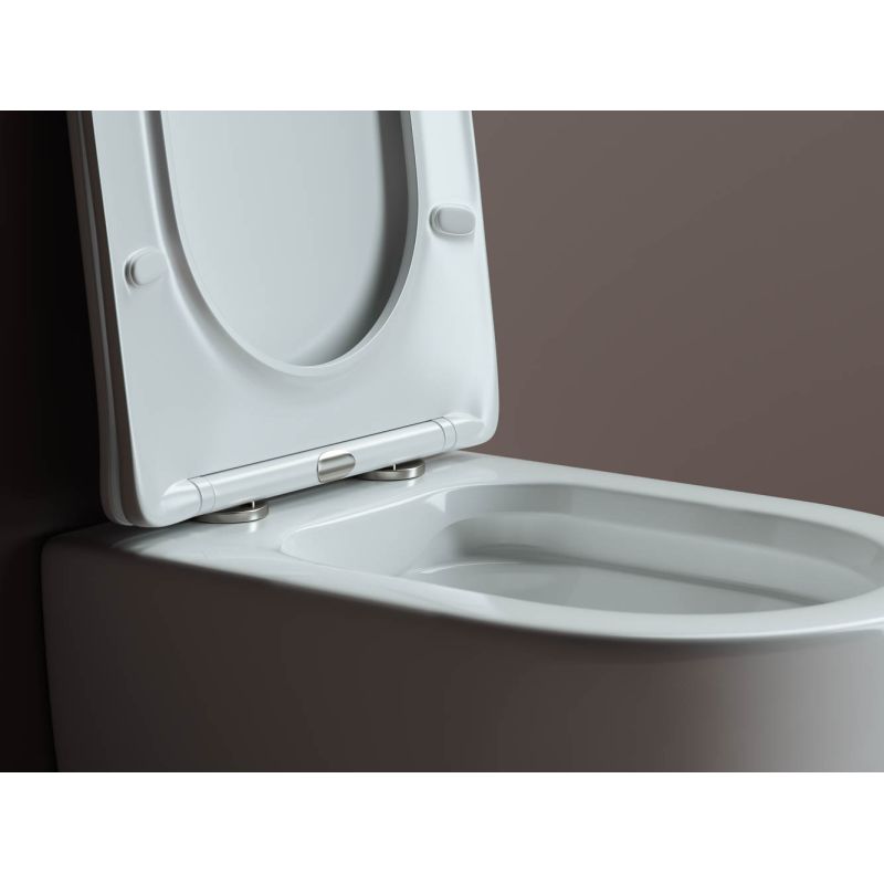 Унитаз подвесной Ceramicanova Mia Rimless CN1805