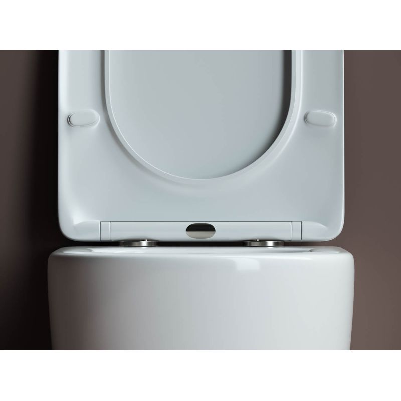 Унитаз подвесной Ceramicanova Mia Rimless CN1805