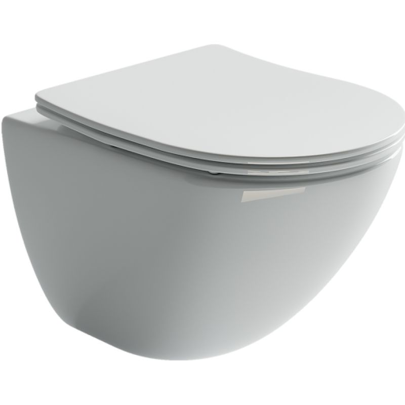 Унитаз подвесной Ceramicanova Mono CN1905 безободковый