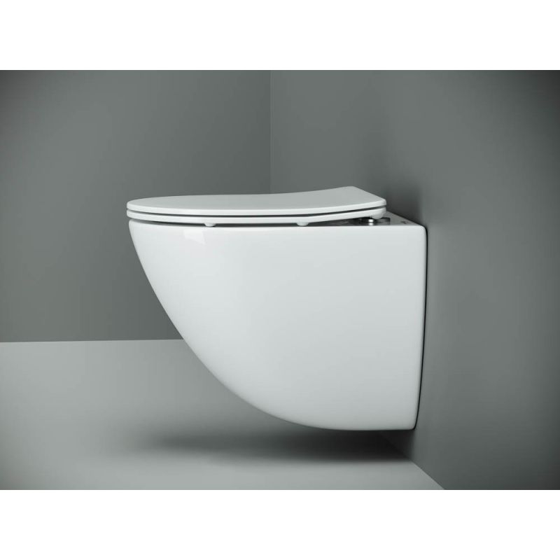 Унитаз подвесной Ceramicanova Mono CN1905 безободковый