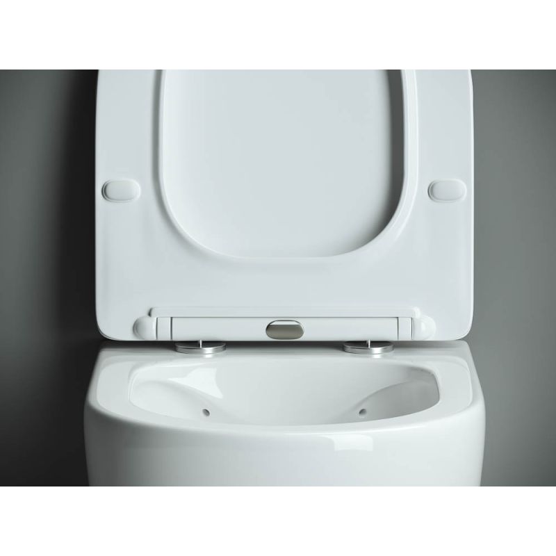 Унитаз подвесной Ceramicanova Mono CN1905 безободковый