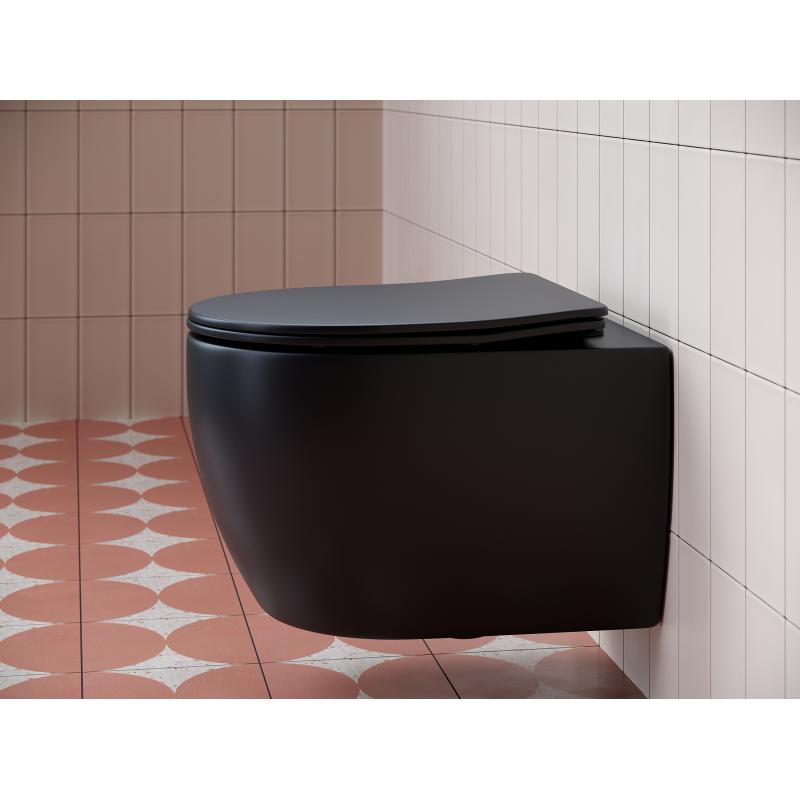 Унитаз подвесной Ceramicanova Play CN3001MB