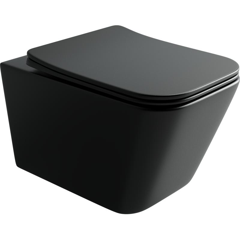 Унитаз подвесной Ceramicanova Metric CN3007MB