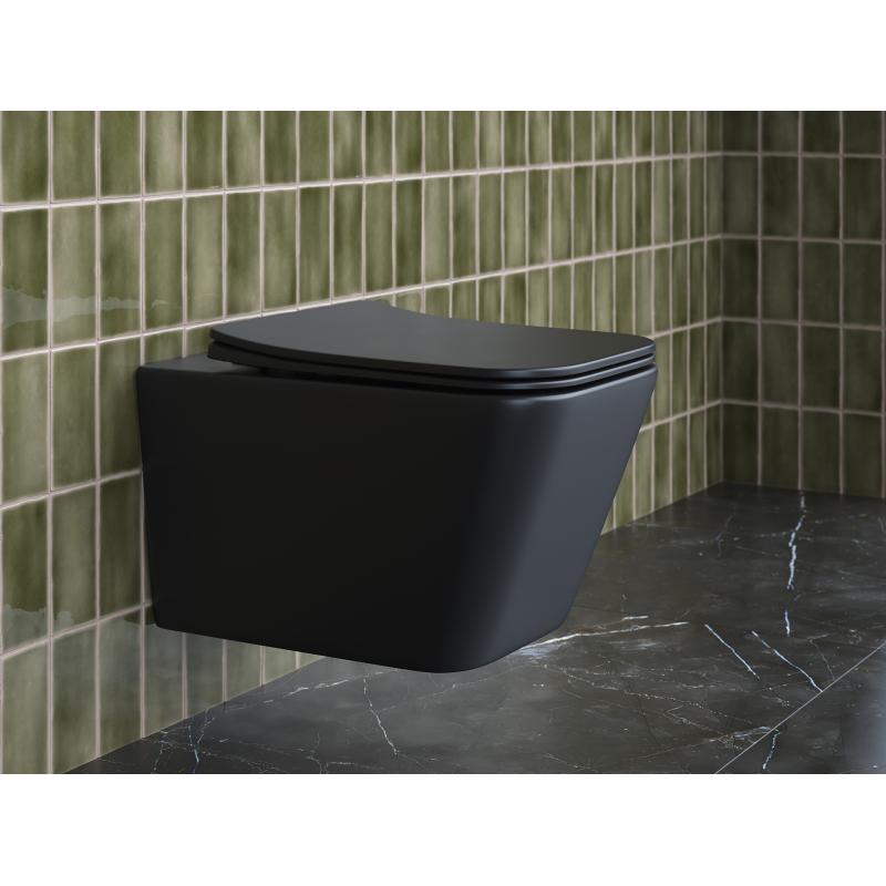 Унитаз подвесной Ceramicanova Metric CN3007MB