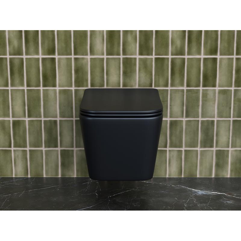 Унитаз подвесной Ceramicanova Metric CN3007MB