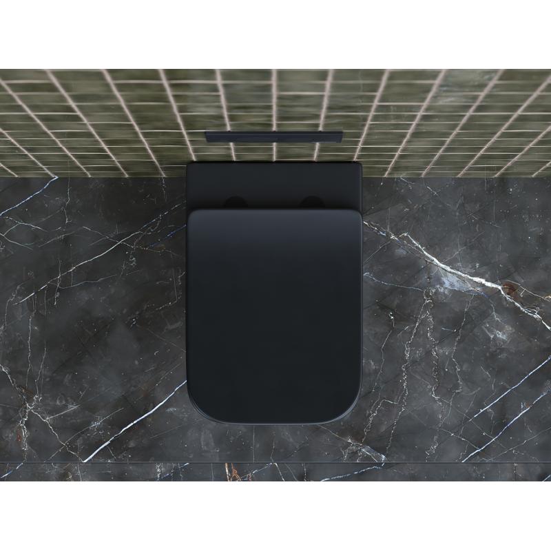 Унитаз подвесной Ceramicanova Metric CN3007MB