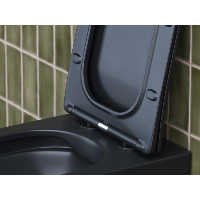 Унитаз подвесной Ceramicanova Metric CN3007MB